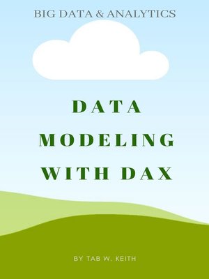 cover image of Data Modeling with DAX